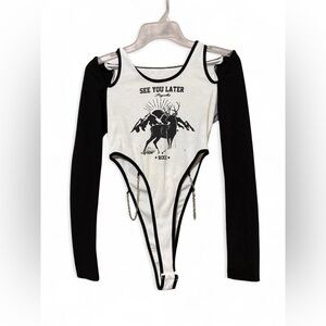 See You Later Psycho Goth/ Grunge one piece